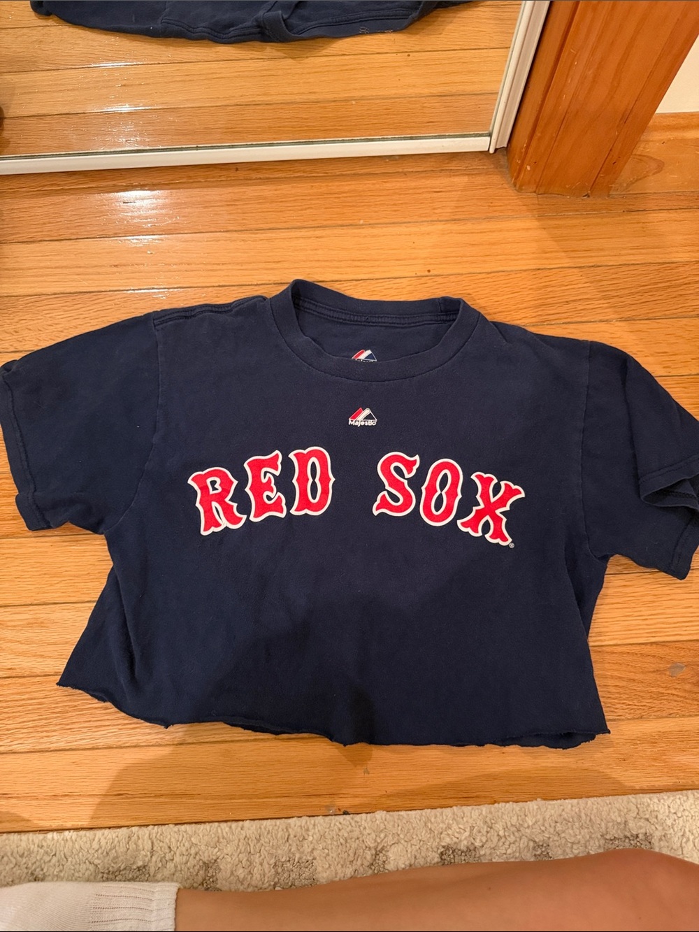 Red Sox shirt